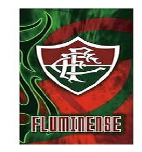 Toalha De Banho E Praia Veludo Fluminense Escudo Buettner