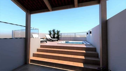 Cobertura Com 3 Dormitórios À Venda, 175 M² Por R$ 595.000,00 - Vila Francisco Matarazzo - Santo André/sp - Co5545