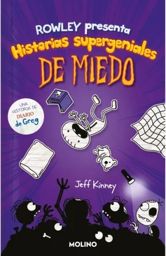 Libro: Historias Supergeniales De Miedo / Jeff Kinney