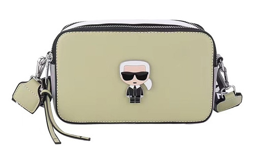 Bolso De Hombro Moderno De Cuero De Lujo De Karls Lagerfeld