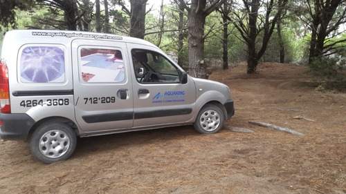Renault Kangoo Confort Furgon Año 2011 1,6 Con Gnc