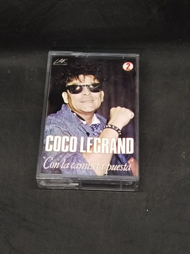 Cassette  Coco Legrand  Con La Camiseta Puesta  Supercultura