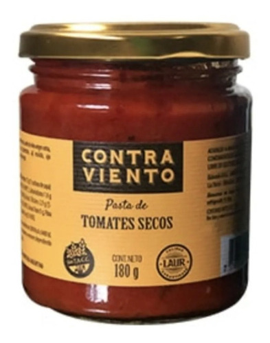 Pasta De Tomates Secos Contra Viento 180gr