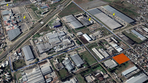 Parque Industrial Tortuguitas - Malvinas Argentinas - Fracción 8.000m2