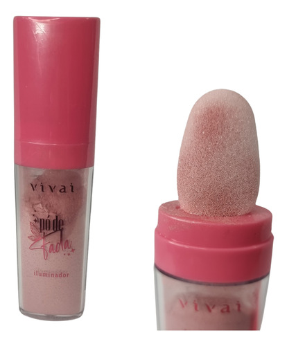 Iluminador Facial Corporal Pó De Fadas Multifuncional 3 Core