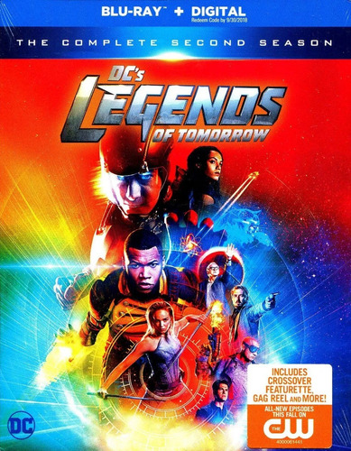 Dc Legends Of Tomorrow Temporada 2 ( 2017 ) Bluray Boxset