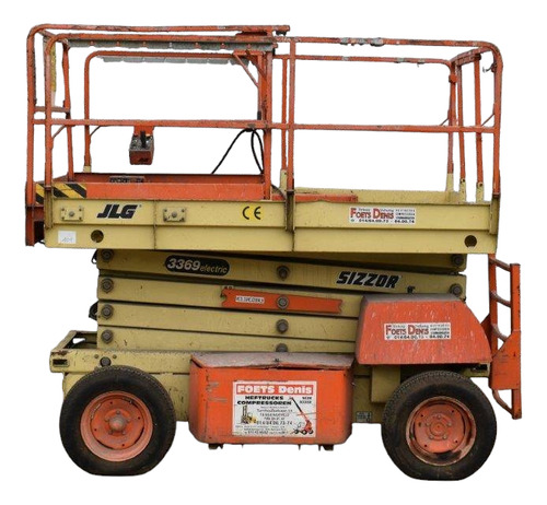 Kit 4 Llantas Solida Plataforma JLG 3369e 3969e Incluye Rin