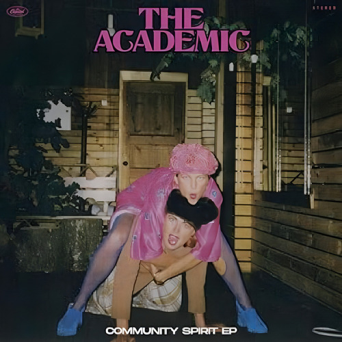 The Academic Community Spirit Ep Rsd Lp Acetato Vinyl Versión Del Álbum Estándar