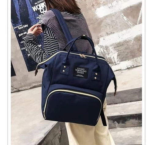 Mochila Urbana Universitaria Escolar Cartera Impermeable