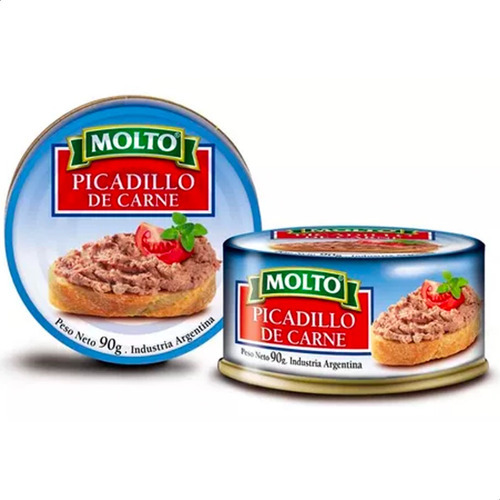 Caja Picadillo De Carne Molto Calidad Pack - Mejor Precio