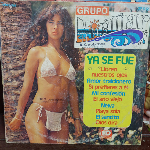 Vinilo Grupo Miramar Ya Se Fue C5