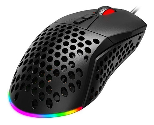 Mouse Gamer Havit Ms885 - 10000dpi - 7 Botões - Rgb
