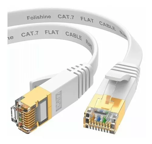CABLE DE RED ETHERNET CAT 7 LAN CABLE RJ45 20 METROS MAXTECH CAT7-LAN20M