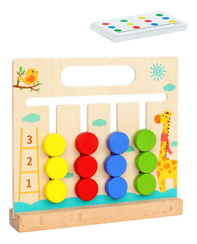 Juguetes De Aprendizaje Montessori Rompecabezas De Madera