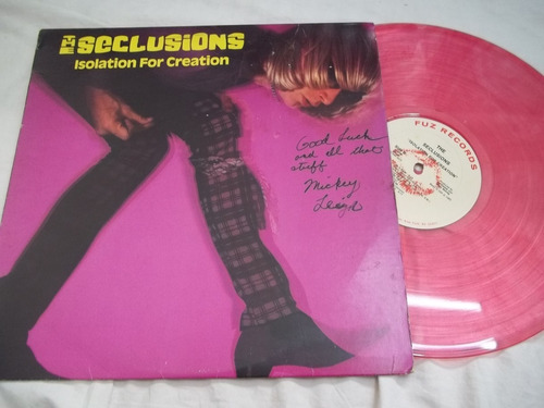 Lp Vinil - The Seclusions - Isolation For Creation