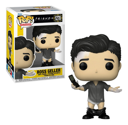 Ross Geller Funko Pop 1278 / Friends Original