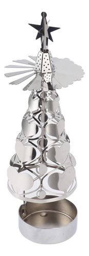 Juego De Candelabros Giratorios Con Soporte Para Velas Román