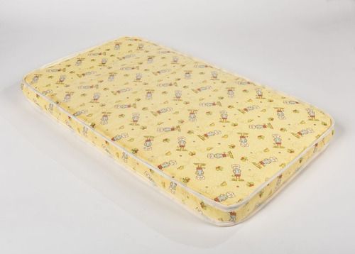 Colchon Para Catre 75x40x6 Arco Iris