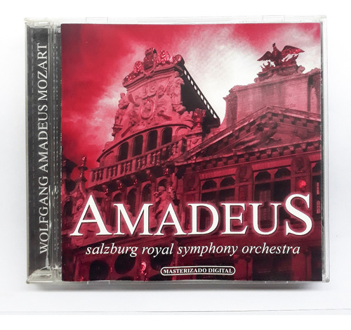 Mozart - Amadeus - Salzburg Royal Symphony Orchestra