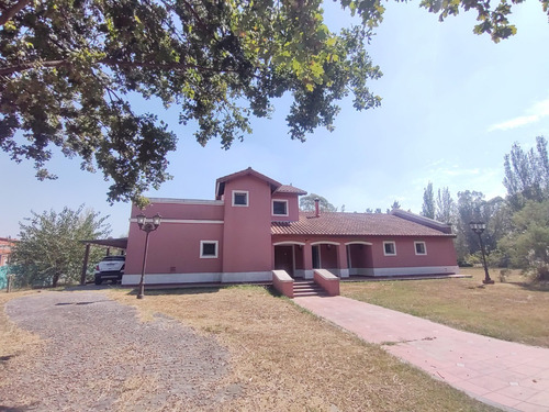 Casa De 4 Dormitorios En Barrio Privado San Joaquín, Exaltación De La Cruz
