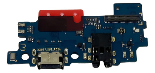 Placa De Carga Microfono Para Samsung A30 A305 Carga Rapida