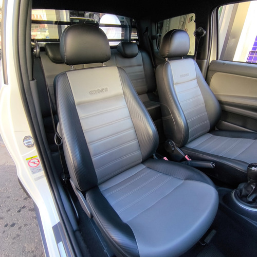Volkswagen Saveiro 1.6 16v Cross Cab. Dupla Total Flex 2p
