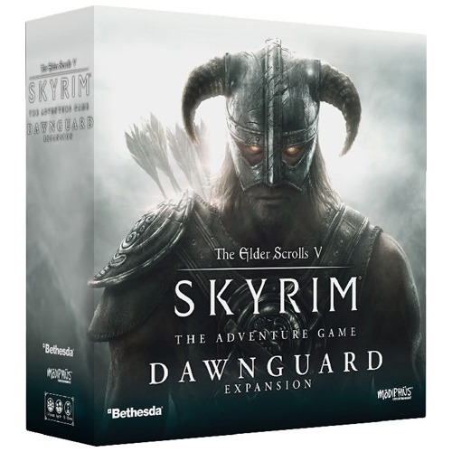 The Elder Scrolls: Skyrim - Board Game - Dawnguard Expansion