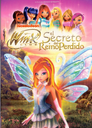 Winx Club El Secreto Del Reino Perdido Pelicula Dvd