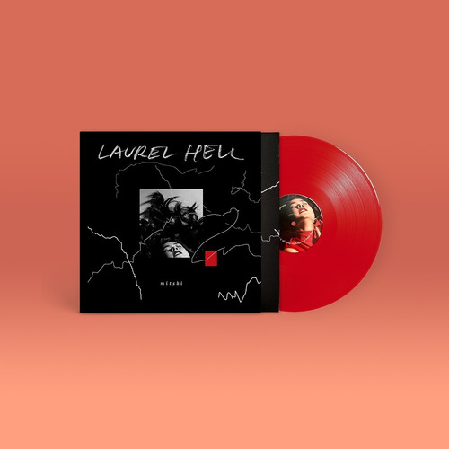 Mitski - Laurel Hell Lp Rojo