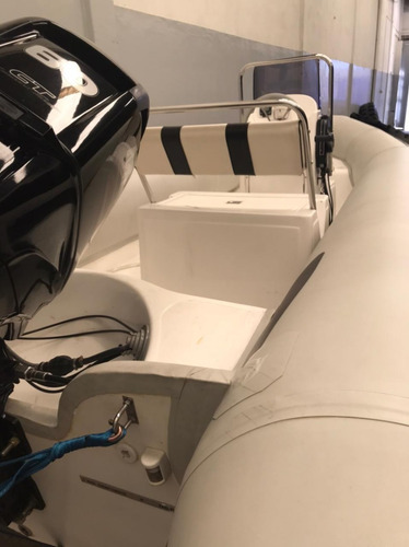 Semirigido - Viking 520 - Mercury 60hp - 40 Horas