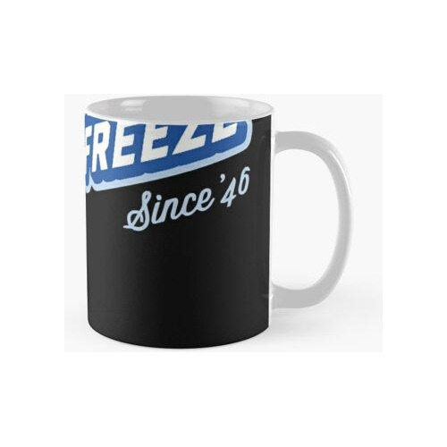 Taza Fosters Freeze Cafe Camiseta Clásica Calidad Premium