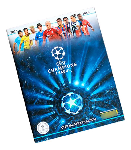 ¬¬ Álbum Fútbol Champions League 2013 - 2014 Panini Compl Zp