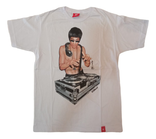 Remera Dj Bruce Lee Calidad Premium