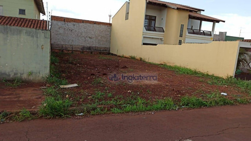 Imagem 3 de 4 de Terreno À Venda, 250 M² Por R$ 195.000,00 - Marumbi - Londrina/pr - Te0569