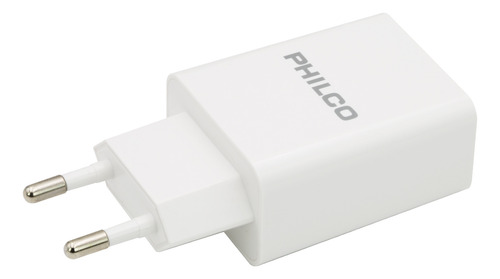 Cargador Qc619 Carga Rápida Qualcom 3.0 Cable Tipo-c, Philco