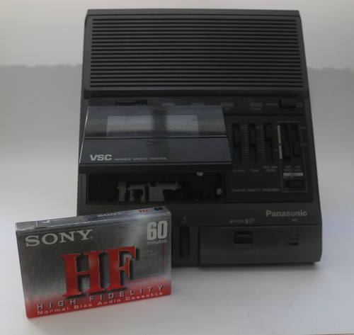 Panasonic Grabadora De Cassette Analógico/transcriptor Rr830 (Usado)