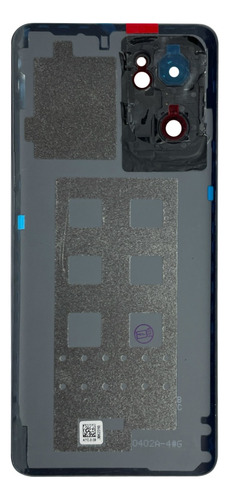 Tapa Trasera Compatible Con Oppo Reno 7 5g Cph2371 Negro