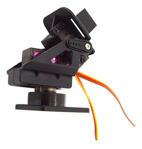 De Montaje De Cámara Servo Pt Tilt Accesorios De Robot Diy