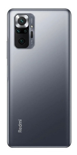 Telcel Xiaomi Redmi Note 10 Pro 128 Gb Cinza