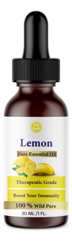 Aceite De Limon Esencial Natural Aromaterapia 