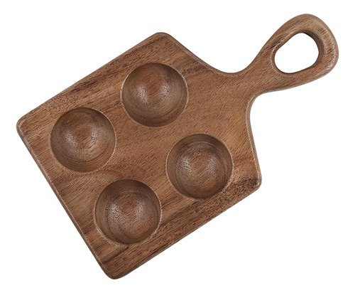 Soporte De Madera Para Huevos, Contenedor De Huevos, Mini