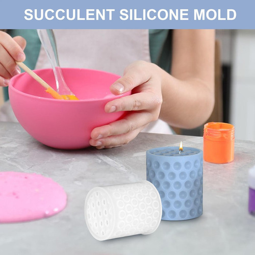 Molde De Silicona Para Velas Moldes Para Hacer Velas Molde P