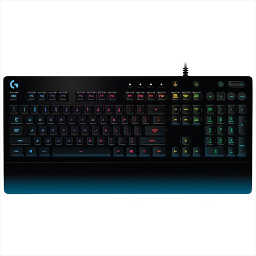 Imagen 8 de 9 de Teclado Gamer Logitech G213 Prodigy Con Iluminación Rgb