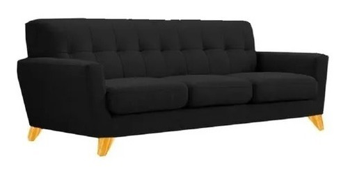 Sillon Sofa Vintage Paris 3 Cps Sala Living Premium Cómodo