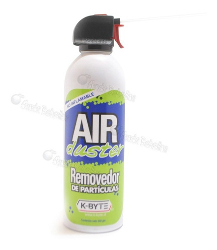 Aire Comprimido Air Duster Nf Verde 340 Gr Htc