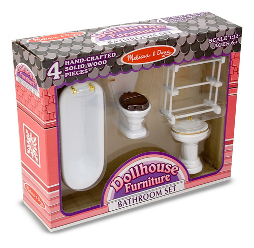 Set Muebles Baño Melissa & Doug