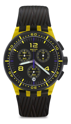 Reloj Swatch Susj403 Yellow Tire