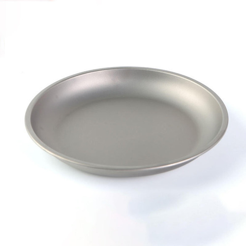 Plato Redondo De Titanio Ultraligero, Plato Redondo 220x28mm