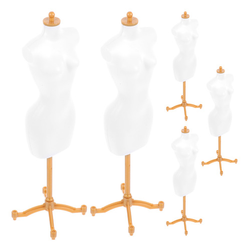 Vestido Con Forma De Maniquí En Miniatura Para Colgar El Cue