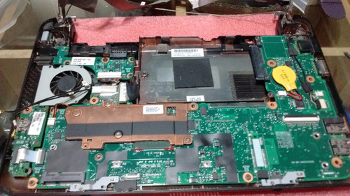 Netbook Compaq Mini Cq10 - Repuestos - Placa Madre Dañada